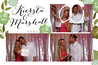 Kiersta and Marshall Photo Booth